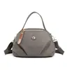 Bolsa Feminina para Trabalho e Dia a Dia 2023 Primavera Nova Decoração com Cinto de Couro Bolsa de Ombro Transversal Bolsa Feminina Pequena Bolsa de Mão Casual