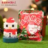 Adornos Navideños Creativos, Nuevos Bloques de Construcción de Partículas Pequeñas Navideñas de Celebridad de Internet, Pequeños Regalos para Niños y Niñas, Compatibles con Construcción de Rompecabezas
