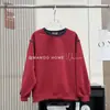 Sudadera de Manga Larga con Cuello Redondo, Estilo Coreano Perezoso de Primavera, Crochet Tridimensional, Bloques de Color, Bordado de Conchas para Mujer 10879