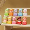 Venda Quente Boneca Fofa Kawaii de Grãos Ornamento Pequeno de Resina para Desktop Acessórios DIY Brinquedo Tendência Transmissão ao Vivo Sacola Surpresa Acessórios para Bonecas Pequenas