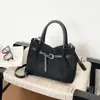 Bolso de trabajo de otoño e invierno para mujer, nuevo bolso de hombro retro de moda 2026, bolso cruzado de gamuza