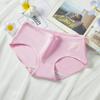 Oferta Especial~~ Rosa Doce Estilo Japonês Coelho Calcinhas Triângulo Femininas de Algodão Sem Costura Roupa Íntima Doce para Meninas Atacado