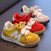 Zapatos de Malla para Niños 2025 Verano Nuevo Estilo Transpirables y Cómodos Zapatos de Entrenamiento Moral Zapatos Deportivos Estilo Coreano Tenis para Niños y Niñas