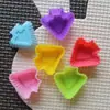 Fornecimento Direto da Fábrica uma variedade de molde de silicone de 3cm rosa orquídea molde diy para pudim molde para gelatina molde