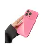Capa de Celular Casual Macaron Cor Pura Janela Grande Adequada para iPhone17Promax Apple 16Pro Cobertura Total 15P
