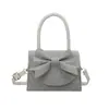 Bolso de Mano Estilo Dulce con Lazo al por Mayor para Mujer, Nuevo Bolso de Hombro de Lujo Ligero Otoño 2025, Bolso Cruzado para el Trabajo