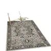 Alfombra persa vintage de Amazon transfronteriza para sala de estar, felpudo para pasillo de cobertura total resistente al desgaste, felpudo para entrada a prueba de polvo y suciedad
