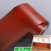 Borde de Marco de Puerta con Veta de Madera Cinta Adhesiva de Borde Cubierta Autoadhesiva para Moldura de Puerta Papel Adhesivo de Reparación de Daños en Puerta de Madera Cubiertafea para Marco de Ventana Madera Falsa