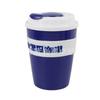 Suministro directo de fábrica taza de café publicidad taza casual taza de café con leche taza de café de plástico simple