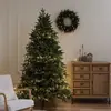 Exportado para a Coreia do Sul Fio de Luz para Árvore de Natal Decoração de Natal Luz de Fio de Cobre Baixa Tensão Controle Remoto Luz de Fio de Cobre Luz de Fio de Cobre LED Fogo de Artifício