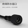 Cable de Extensión para Luz Solar para Focos y Farolas, 10m 20m Enchufe de Doble Pin Macho y Hembra DC Impermeable