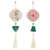 Sachês Oferta Especial, Presentes Estilo Chinês, Repelente de Mosquitos de Artemísia, Bolinhos da Paz, Pingentes para Carro, Bolsas de Fragrância Portáteis Hanfu Atacado