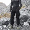 Pantalones de Trabajo de Algodón Lavado Nuevos Otoño 2026 para Hombre Anyang, Pantalones Largos Deportivos Multibolsillos de Marca de Moda, Pantalones Tácticos Casuales para Hombre