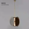 Araña de cristal nórdica para mesita de noche, única y lujosa, adecuada para dormitorio, recibidor, casa modelo, y añade un toque de alta gama a la sala de estar y al comedor