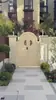 Puerta de Jardín para Patio de Villa Estilo Europeo Puerta de Muro de Villa Puerta de Jardín Casa de Construcción Propia Rural Simple Moderna Puerta de Patio de Apertura Única