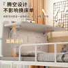 Escritorio Cama de Dormitorio Escritorio Escritorio de Estudiante Escritorio de Estudio Mesa de Noche para Persona Perezosa Escritorio Pequeño Tablero Plegable Almacenamiento Escritorio para Computadora