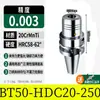 Portaherramientas Hidráulico Bt30/40 50 Hsk63A Centro de Mecanizado Hdc08 10 12 16 20 25 Pinza Hyc