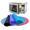 Directo de fábrica transfronterizo caliente silicona pad para microondas pad para olla diámetro 30cm multifuncional pad de aislamiento térmico