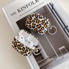 Adecuado para 2024 Apple AirPods4 Estuche Protector Estuche para Auriculares de Silicona de Alta Calidad Estampado de Leopardo de Personalidad IMD Venta al por Mayor