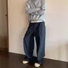 Pantalones de cuadros retro americanos de pierna ancha 2026, unisex, adecuados para primavera, otoño y verano, con un estilo sofisticado y relajado, diseño de pierna recta