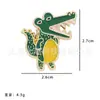 Broche Criativo de Cachorro de Desenho Animado da Amazon Acessórios de Nicho Múltiplos Estilos Bolsas Personalizadas Acessórios para Roupas Broches Insígnias