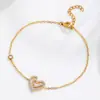 Moda Novo Conjunto de Joias Colar Coração de Pêssego Conjunto Criativo de Joias de Amor Combinação de Pulseira Brincos Anel Joias