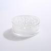 Producto Caliente de Exportación Transfronteriza 60mm Plástico 3 Capas Colorido Molinillo de Humo Molinillo Tres Capas Plano Plástico Molinillo de Humo