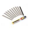 Cuchilla para pájaro carpintero FD24 tamaño pequeño cuchilla de arte 9mm cuchilla para película papel tapiz Cuchilla para tela de pared 0.5 cuchilla dieléctrica