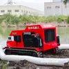 Robot Rastreador de Drenaje Control Remoto Inteligente Totalmente Automático Tubería de Alcantarilla Urbana Prevención de Inundaciones Municipales y Drenaje de Respuesta a Desastres