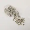 Pinzas para Extensiones de Cabello Sin Costura Transfronterizas, Anillos de Silicona Acampanados para Extensiones de Cabello, Pinzas para Extensiones de Cabello de Peluca de Hilo de Oro Láser, Anillos para Extensiones de Cabello Sin Costura