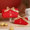 Caixa de Açúcar Caixa de Doces de Casamento High-End 2026 Novo Modelo Caixa de Doces de Casamento Saco de Doces de Casamento Celebridade da Internet Caixa de Presente Caixa Vazia