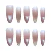 Estrela Cadente Gato Francês Olho de Gato Alta Qualidade Temperamento Estilo Menina Estilo Irmã Real Clareamento Manicure Estilo Médio 30-t Arte de Unha Usável