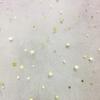 Alternativa de corte e endurecimento de lantejoulas de ouro estrela malha estrela Lua fio flores feliz presente fundo embalagem pettiskirt