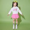 Disfraces de Cheerleading para Actuación Escénica Infantil para el 1 de Junio, Conjunto de Atuendo para la Ceremonia de Apertura de la Olimpiada Escolar para Jardín de Infancia