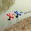 Suporte de chão de uso duplo para mão e mar no atacado, suporte de pesca ajustável universal, suporte de torre para pesca em locais selvagens, suprimentos de equipamento de pesca