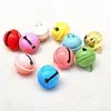 Campanas de Colores Pintadas en Spray de 14-18-22 mm Accesorios para Joyería Hecha a Mano DIY Cadena para Colgar en Bolsa de Coche Cadena para Colgar Teléfono Móvil Collar