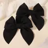 Set de Pasadores Populares Transfronterizos para el Cabello con Lazo para Niñas, Lindos Pasadores de Nylon con Forma de Grano de Maíz, Accesorios para el Cabello para Fiestas de Niñas 3749