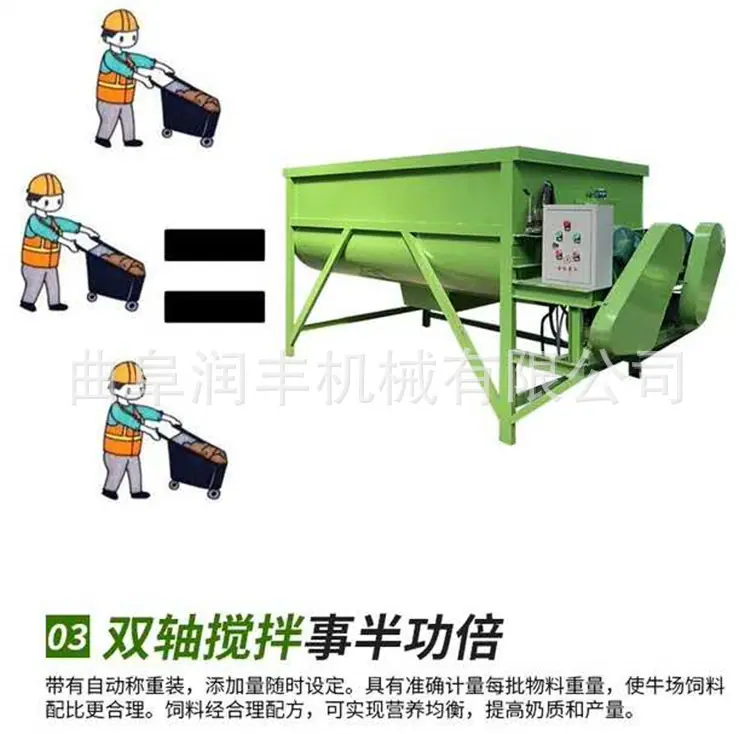 双轴搅拌机