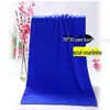 Toalha de carro pano de lavagem de carro de microfibra 30*30cm pano de carro depilação azul borda spot vendas diretas