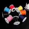 Hilo de Cera Coreano de 1 mm Cuerda de Cera DIY Tejido a Mano Material Decorativo Colgante Colgante de Cuerda Tejida a Mano Accesorios de Cuerda