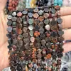 8mm Piedra Natural Cristal Ágata Cruz Cuentas Sueltas Pulsera DIY Collar Accesorios de Joyería Cuentas Semi-Terminadas Mayoreo