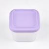 Lancheira, Lancheira de Silicone, Micro-ondas, Caixa de Frutas para Exterior, Caixa Conservadora de Frescor, Lancheira Selada de Silicone de Grau Alimentício