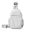 Bolsa de Peito Portátil Estilo Camping ao Ar Livre Nova Outono/Inverno 2025 Transversal Esportiva Fitness para Uso Diário Feminina
