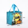 Bolsa de Mano de Tela No Tejida Personalizada Halloween Colorida Bolsa para Empaque de Dulces Calabaza Logotipo Impreso Halloween Regalo Divertido