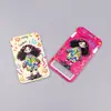 Novo Cordão para Celular Lucky Girl Porta-Cartão Cartão de Ônibus de Estudante Exposição Identificação Tendência Personalizada Capa Protetora de Casca Dura