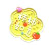 Cartera Zhongda Letras Redondas Accesorios de Resina Paquete de Materiales para Decoración DIY Funda de Teléfono Accesorios para el Cabello Material Adornos