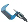 Micrómetro digital de alta precisión de 0,001 mm, micrómetro de rosca externa de 0 a 25 mm, venta al por mayor