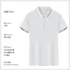 Ropa de Trabajo para Camarero de Catering Logo Personalizado Manga Corta Solapa Ropa de Trabajo Camiseta para Team Building Camisa Polo Ropa de Trabajo Camisa Cultural
