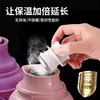 Tapón de acero inoxidable para botella termo doméstica, tapón de silicona para termo, bolsa de agua caliente, accesorios para botella termo de agua hirviendo, tapa de taza