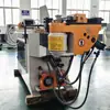Suministrado Directamente por el Fabricante, Máquina Curvadora de Tubos Semiautomática 38Nc, Máquina Curvadora de Tubos Hidráulica CNC, Equipo de Procesamiento de Tubos Redondos y Cuadrados de Acero Inoxidable